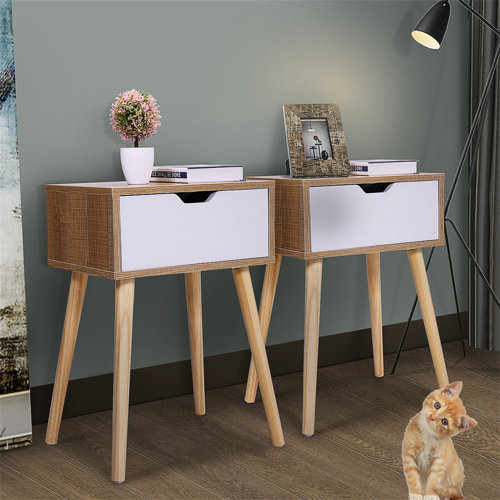 Wayfair Light Wood Nightstands You'll Love in 2023